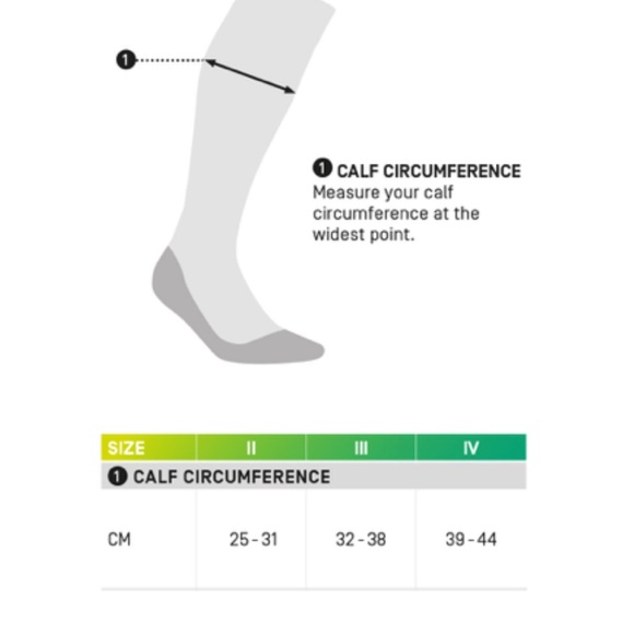 CEP RUNNING Ultralight Calf Compression Sleeves (women’s size II) in blue - Picture 7 of 7